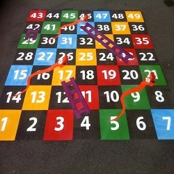 Playground Floor Markings 9