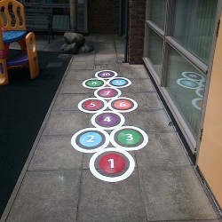 Playground Floor Markings 12
