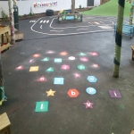 Playground Floor Markings 6