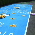 Playground Floor Markings 3