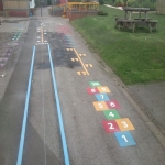 Playground Floor Markings 2