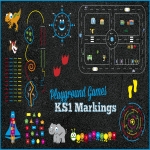 Playground Floor Markings 5